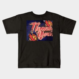 Thank you Kids T-Shirt